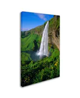 Robert Harding Picture Library 'Waterfalls' Canvas Art - 32" x 22" x 2"