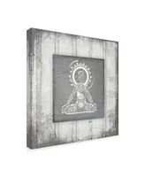 lightbox Journal 'Gypsy Yoga Framed' Canvas Art - 18" x 18" x 2"