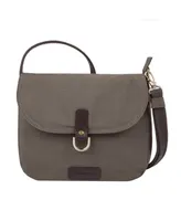 Travelon Anti-Theft Courier Saddle Crossbody