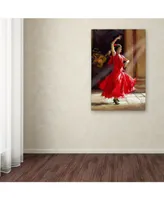 The Macneil Studio 'Flamenco' Canvas Art - 32" x 22" x 2"