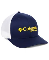 Columbia West Virginia Mountaineers Pfg Stretch Fitted Cap