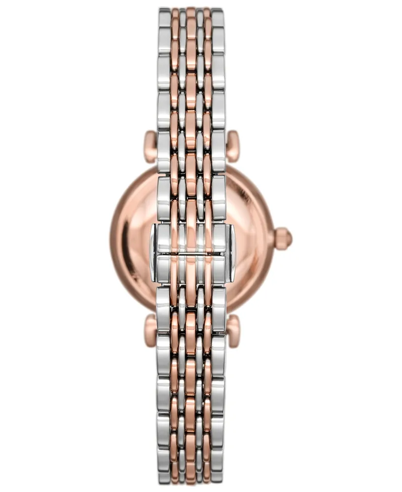 Emporio Armani Women's Two-Tone Stainless Steel Bracelet Watch 28mm - Two