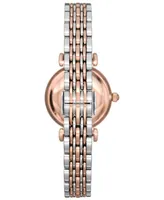 Emporio Armani Women's Two-Tone Stainless Steel Bracelet Watch 28mm - Two