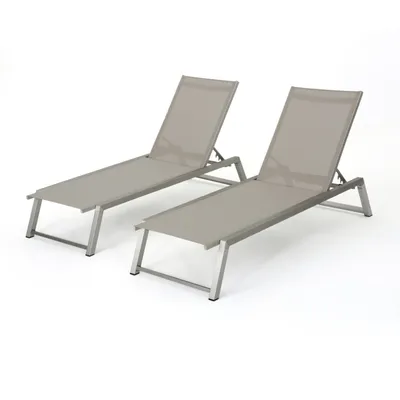 Myers Outdoor Chaise (Set of 2)