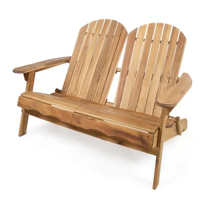 Malibu Outdoor Adirondack Loveseat