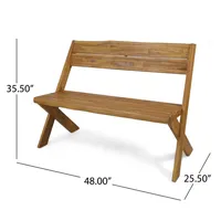 Esmerelda Outdoor Bench