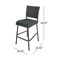 Doris Outdoor Bar Stool