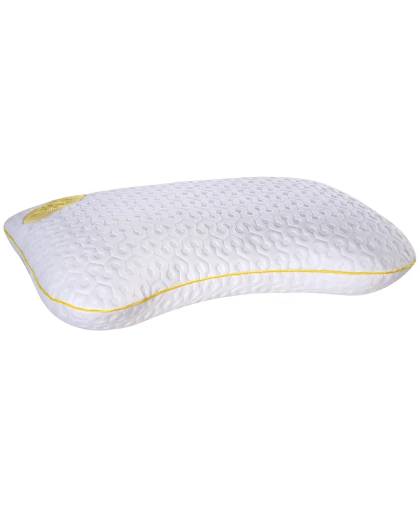 Bedgear Level Series Curved Pillows