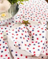Americana Stars Print Table cloth 70" Round