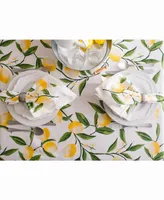 Lemon Bliss Print Table cloth 60" X 84"