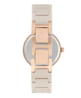 Anne Klein Genuine Mother of Pearl Dial with A Genuine Diamond Watch