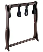 Winsome Scarlett Luggage Rack Cappuccino