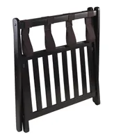 Winsome Reese Luggage Rack with Shelf