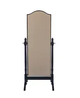 Euclid Mirror with Arched Top