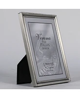 Lawrence Frames Antique Pewter Picture Frame - Bead Border Design