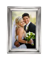 Lawrence Frames Brushed Pewter Metal Picture Frame