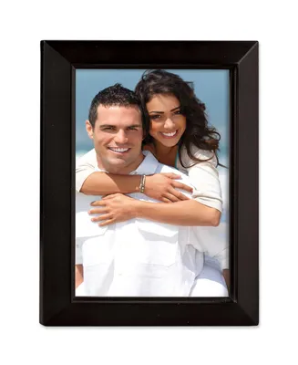 Lawrence Frames Black Wood Picture Frame - Estero Collection - 8" x 10"