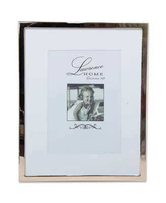 Lawrence Frames 710680 Silver Standard Metal 8x10 Matted For Picture Frame - 5" x 7"