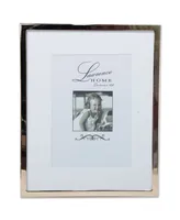 Lawrence Frames 710680 Silver Standard Metal 8x10 Matted For Picture Frame - 5" x 7"