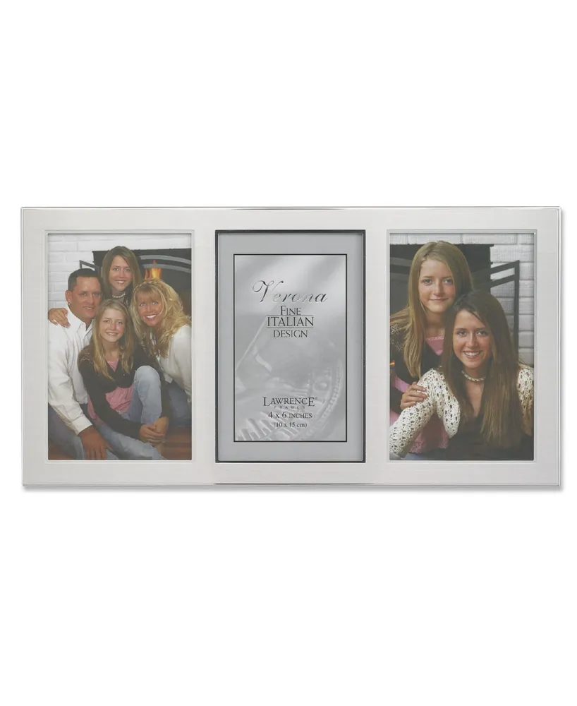 4x6 Two Opening Collage Picture Frame