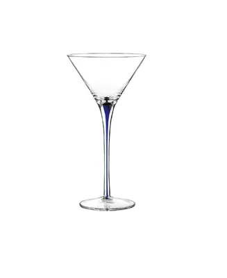 Qualia Glass Tempest Martini Glasses, Set Of 4