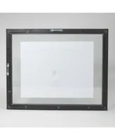 Lawrence Frames Multi Use Black Float Document Frame - 11" x 14"