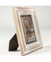 Lawrence Frames White Wash Maple Picture Frame - 4" x 6"