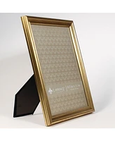 Lawrence Frames Sutter Burnished Gold Picture Frame - 8.5" x 11"