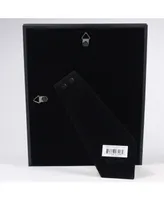 Lawrence Frames Simply Black Picture Frame - 8" x 10"