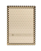Lawrence Frames Golden Rope Picture Frame - 5" x 7"