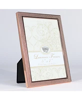 Lawrence Frames Fawn Pin Dot Pattern Copper Picture Frame - 5" x 7"