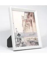 Lawrence Frames Bradley Whitewashed Gray Picture Frame - 8" x 10"