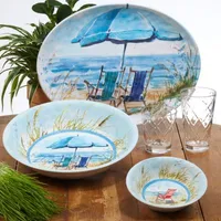 Certified International Ocean View Melamine Dinnerware Collection