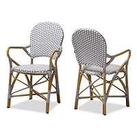 Closeout! Seva Dining Chairs, Set of 2