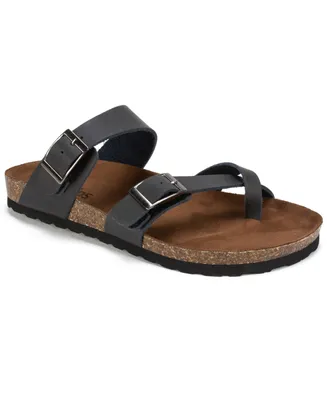 White Mountain Women's Gracie Footbed Sandals