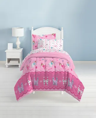 Dream Factory Magical Princess Twin Comforter Set