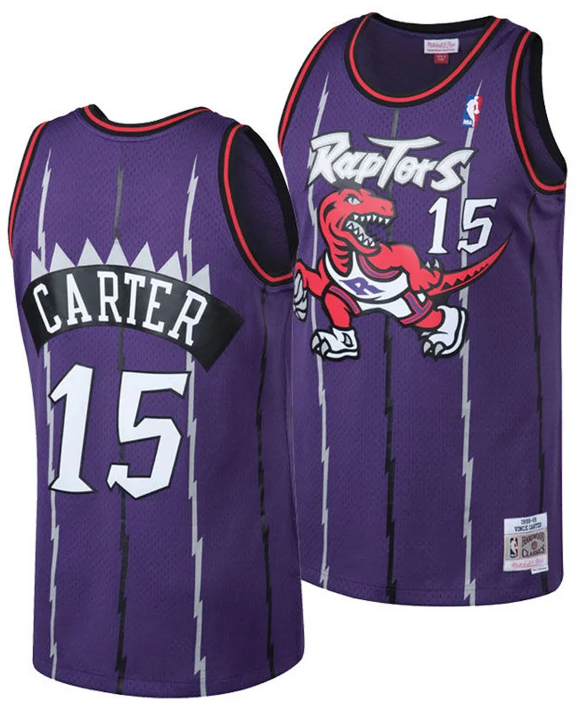 Mitchell & Ness Big Boys Vince Carter Toronto Raptors Hardwood Classic Swingman Jersey