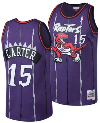 Mitchell & Ness Big Boys Vince Carter Toronto Raptors Hardwood Classic Swingman Jersey