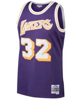 Mitchell & Ness Big Boys Magic Johnson Los Angeles Lakers Hardwood Classic Swingman Jersey