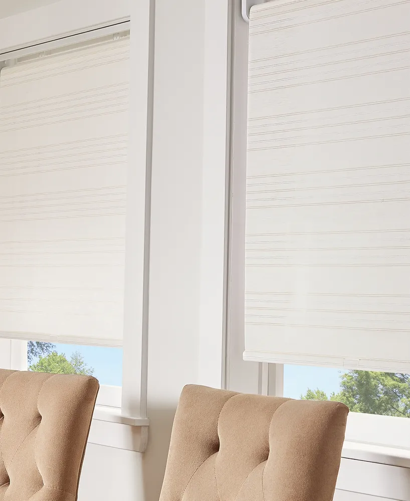 City Metallic 47" Window Shade