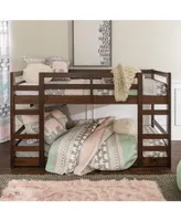 Low Wood Twin Bunk Bed