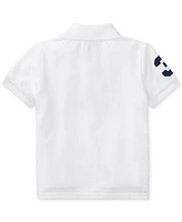 Polo Ralph Lauren Baby Boys Cotton Mesh Pony Logo Shirt