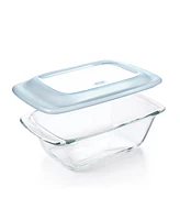Oxo Good Grips 1.6-Qt. Glass Loaf Pan With Lid