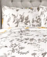 Penrose Floral 3-Pc. King Quilt Set