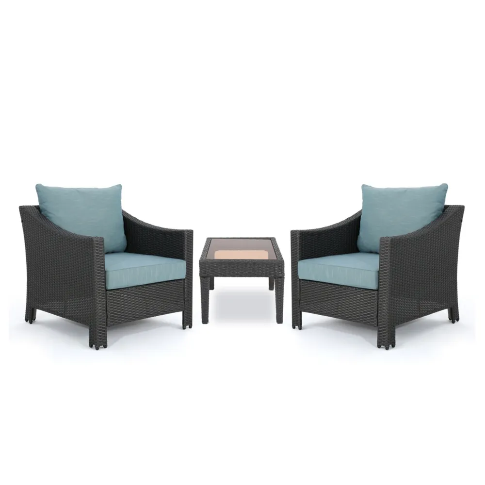 Antibes Outdoor 3-Pc. Seating Set