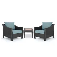 Antibes Outdoor 3-Pc. Seating Set