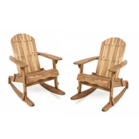 Malibu Outdoor Rocking Chair (Set of 2)