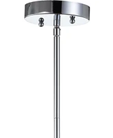 Jonathan Y Avah 13" Adjustable Led Drop Pendant