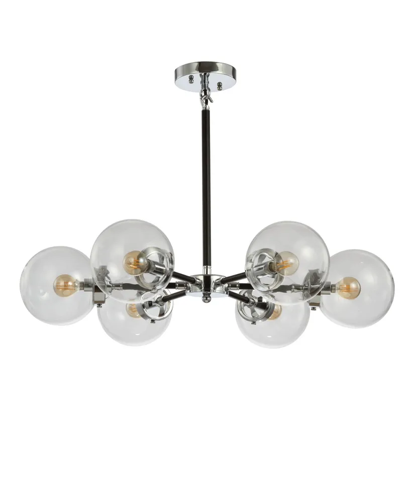 Jonathan Y Caleb 6-Light 28" Cluster Pendant