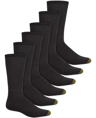 Men's 6-Pack Casual Harrington Socks